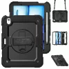 Tech-Protect Solid360 Case für iPad Air 11 inch 6/7/8 (2024-2026) - Schwarz