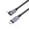 TECH-PROTECT ULTRABOOST MAX “L” USB 4.0 8K 40Gbps USB-C Kabel PD 240W 150cm Grau
