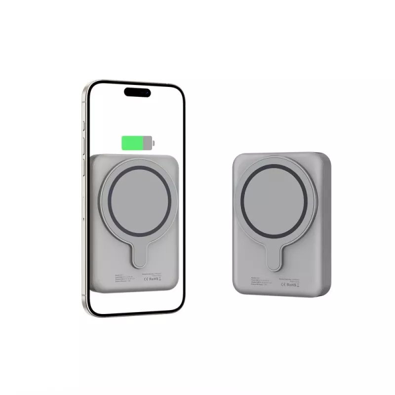 TECH-PROTECT PB11 LIFEMAG MagSafe Power Bank 10000mAh Titanium