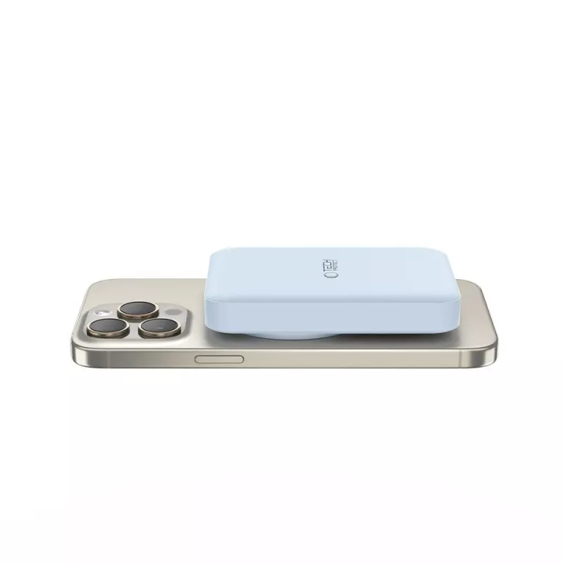 TECH-PROTECT PB11 LIFEMAG MagSafe Power Bank 10000mAh Blau