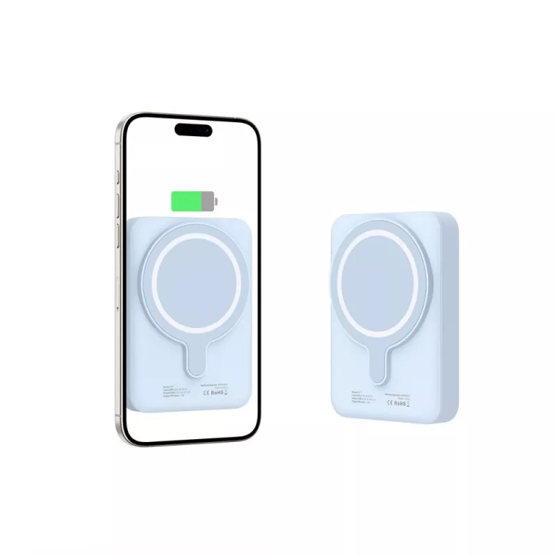 TECH-PROTECT PB11 LIFEMAG MagSafe Power Bank 10000mAh Blau