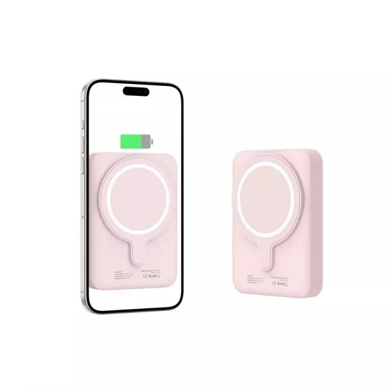 TECH-PROTECT PB11 LIFEMAG MagSafe Power Bank 10000mAh Pink