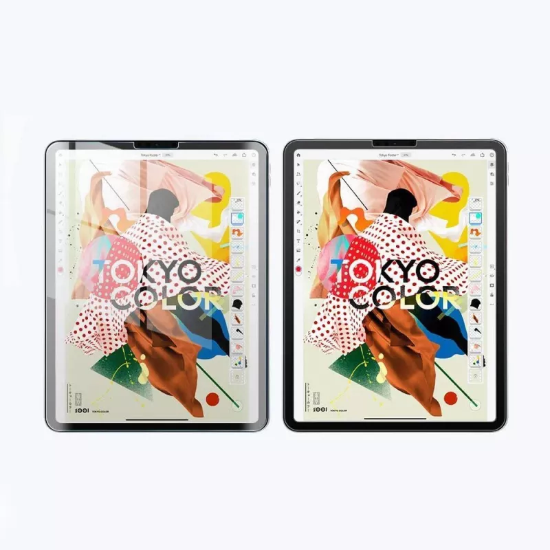 HOFI Paper Pro+ Displayschutzfolie für Apple iPad Air 11 Gen 6 (M2, 2024) - 2er-Pack, matt, papierähnlich