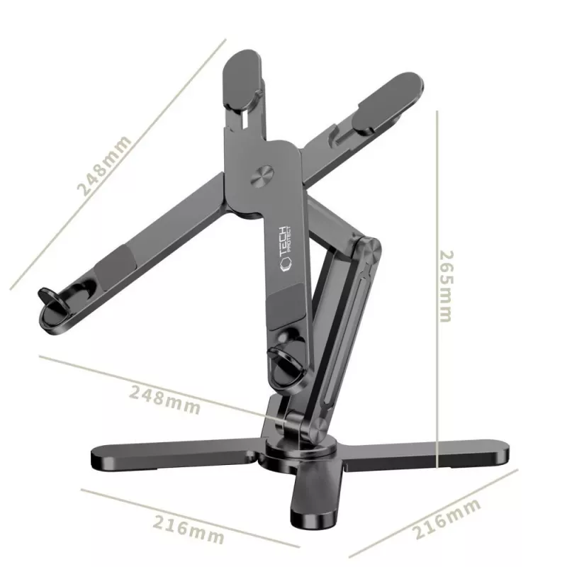 TECH-PROTECT ULS200 Universal Laptop Stand Grey