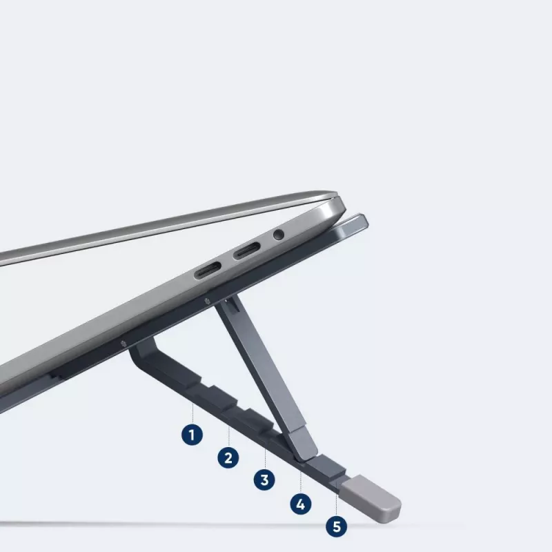 TECH-PROTECT ULS300 Universal Laptop Stand Grey