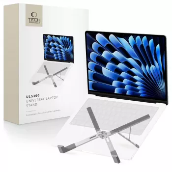 TECH-PROTECT ULS300 Universal Laptop Stand Silber
