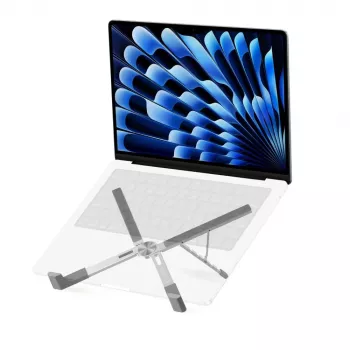 TECH-PROTECT ULS300 Universal Laptop Stand Silber