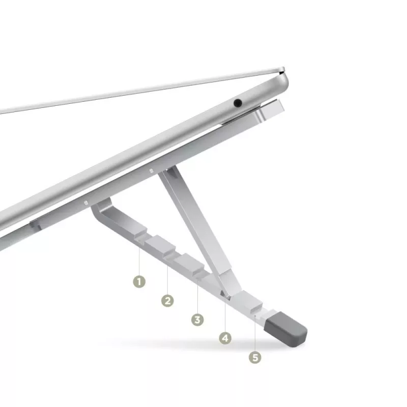 TECH-PROTECT ULS300 Universal Laptop Stand Silber