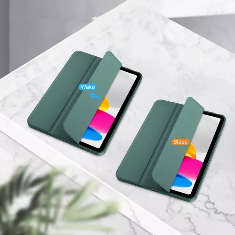 Tech-Protect SC Pen Case für iPad 10.9 (10th Gen, 2022) / iPad 11 (2025), grün