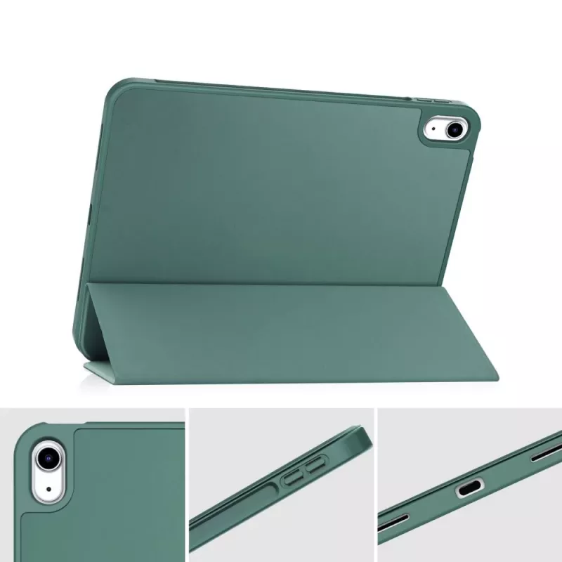 Tech-Protect SC Pen Case für iPad 10.9 (10th Gen, 2022) / iPad 11 (2025), grün