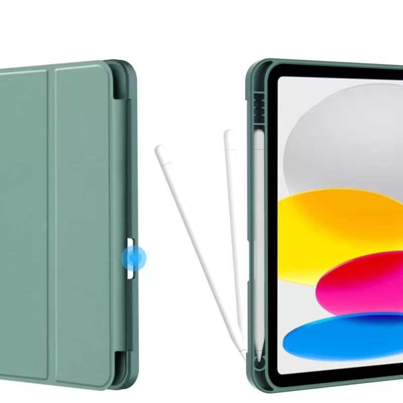 Tech-Protect SC Pen Case für iPad 10.9 (10th Gen, 2022) / iPad 11 (2025), grün