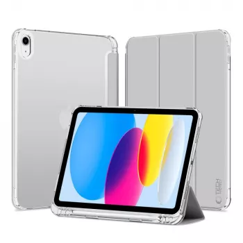 Tech-Protect SC Pen Hybrid Case für iPad 10,9 inch (10. Gen, 2022) / 11 inch (2024/2025) - Grau
