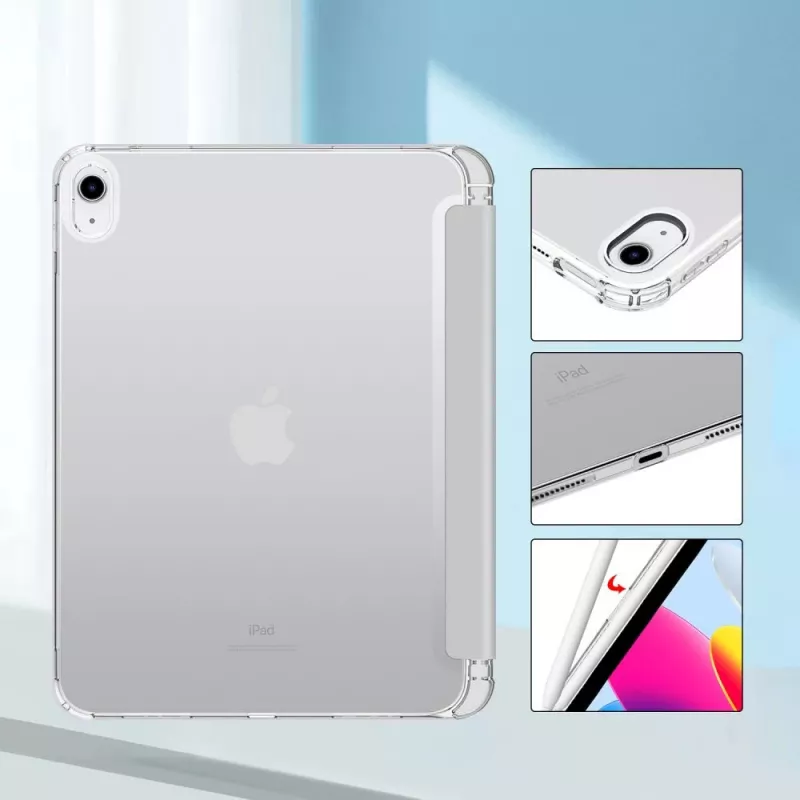 Tech-Protect SC Pen Hybrid Case für iPad 10,9 inch (10. Gen, 2022) / 11 inch (2024/2025) - Grau