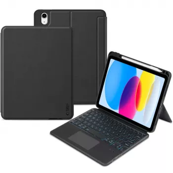 Tech-Protect SCMAG Pen + Keyboard für iPad 10,9 inch 10. Generation 2022 / 11 inch 2025, Schwarz
