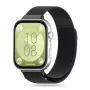 TECH-PROTECT Milanese Loop Band für Huawei Watch Fit 3 - Schwarz