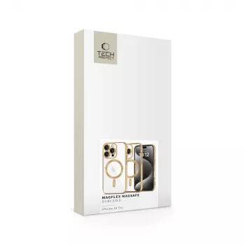 Tech-Protect MagFlex für iPhone 16 Pro Gold