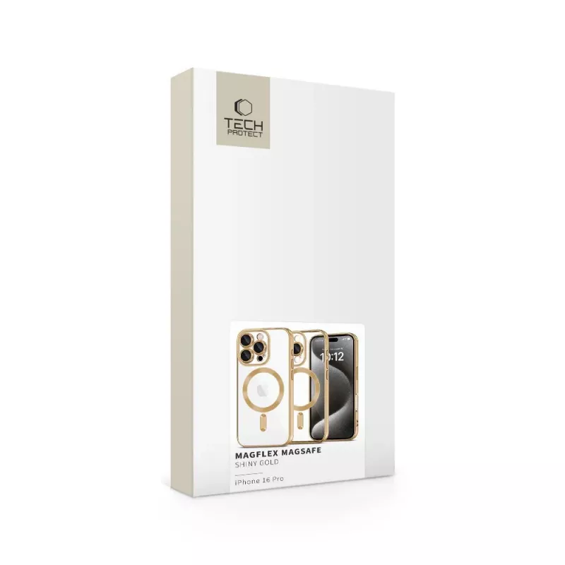 Tech-Protect MagFlex für iPhone 16 Pro Gold