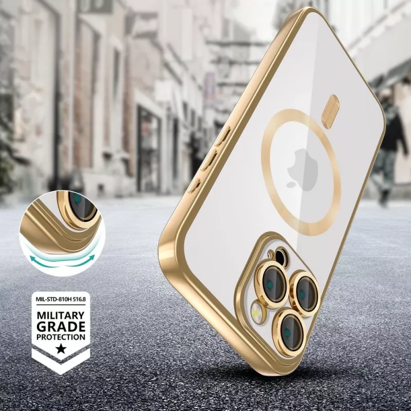 Tech-Protect MagFlex für iPhone 16 Pro Gold