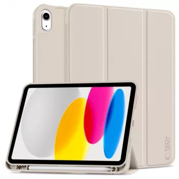 Tech-Protect SC Pen Case für iPad 10.9 (10th Gen, 2022) / iPad 11 (2025), Starlight