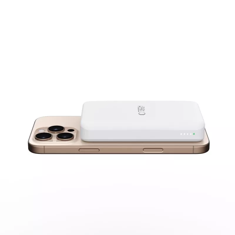 TECH-PROTECT PB24 LIFEMAG QI2 MAGSAFE POWER BANK 10000MAH WEISS