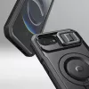 Tech-Protect Kevlar MagSafe Case für Apple iPhone 17e / 16e - Schwarz