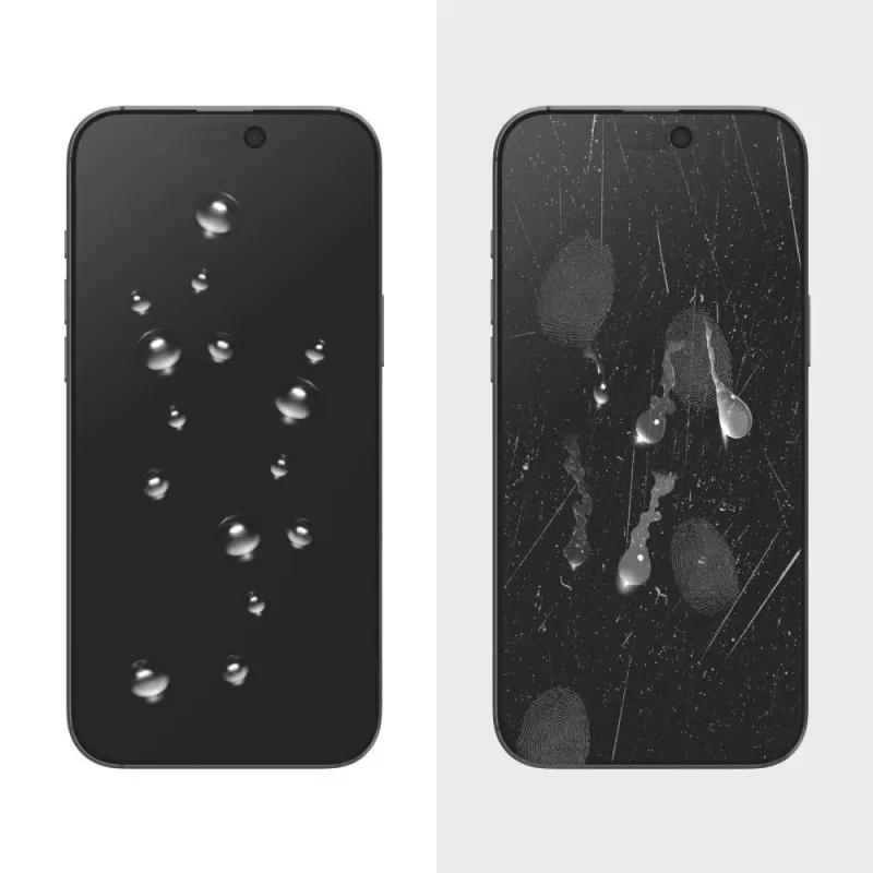 TECH-PROTECT Quick Set SPY+ Privacy Tempered Glass Screen Protector 2-Pack für iPhone 13 / 13 Pro / 14 / 16E / 17E