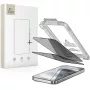 TECH-PROTECT QUICK SET SPY+ Privacy Tempered Glass Screen Protector 2-Pack für Apple iPhone 15 / iPhone 16
