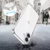 Tech-Protect Flexair iPhone 17 Clear Back Cover