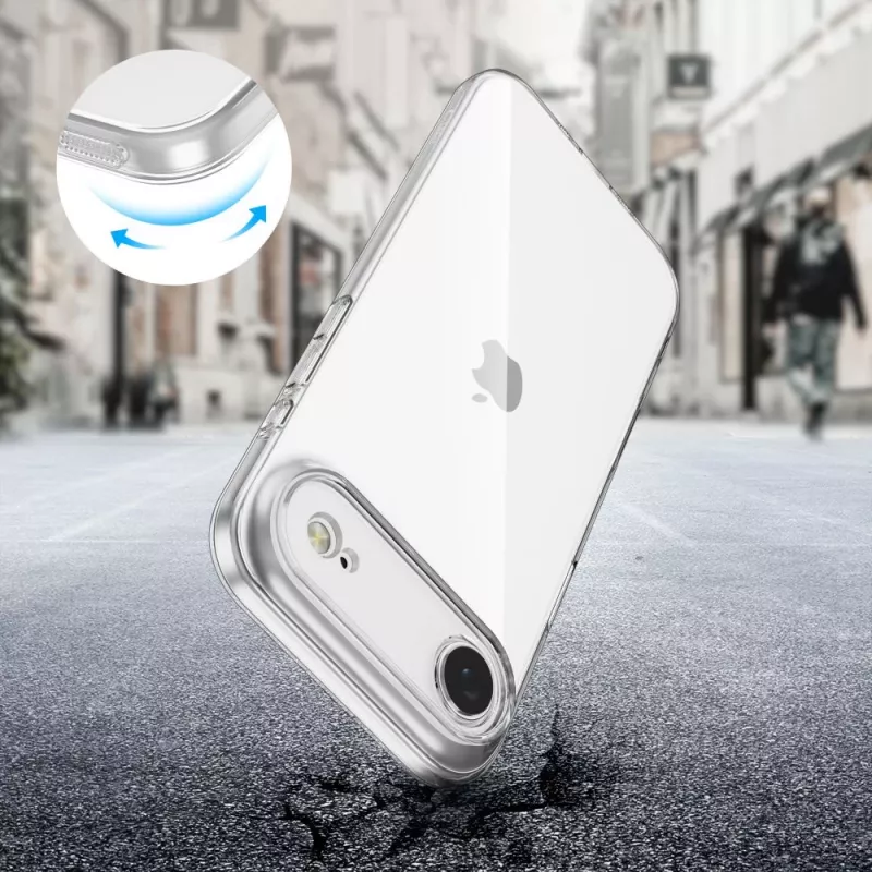Tech-Protect Flexair iPhone 17 Air Clear Protective Case