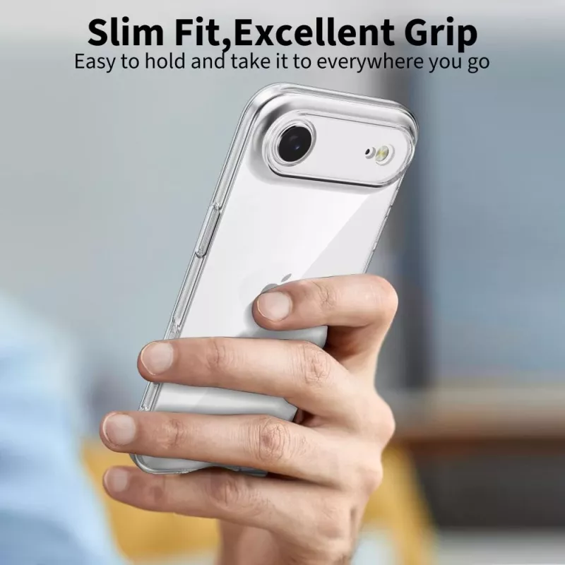Tech-Protect Flexair iPhone 17 Air Clear Protective Case
