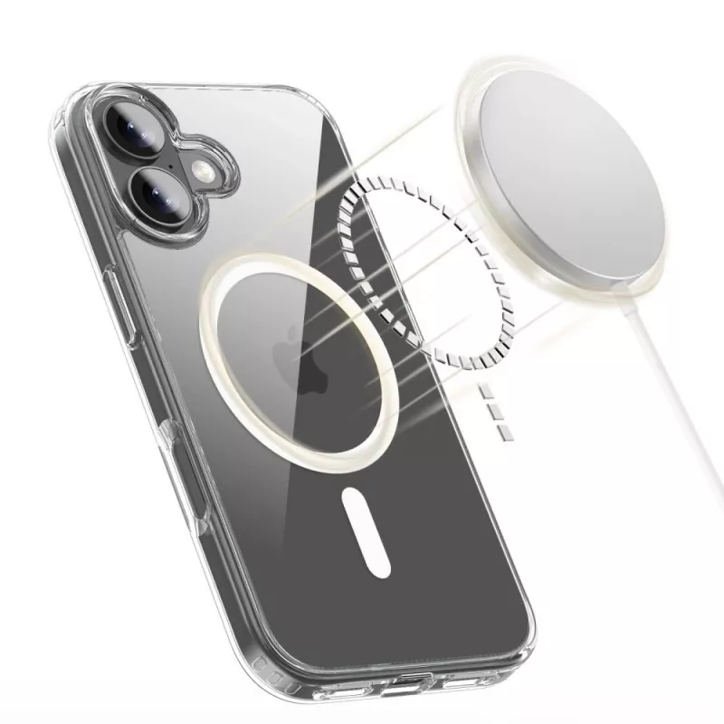 Tech-Protect Flexair Hybrid Magsafe iPhone 17 Clear
