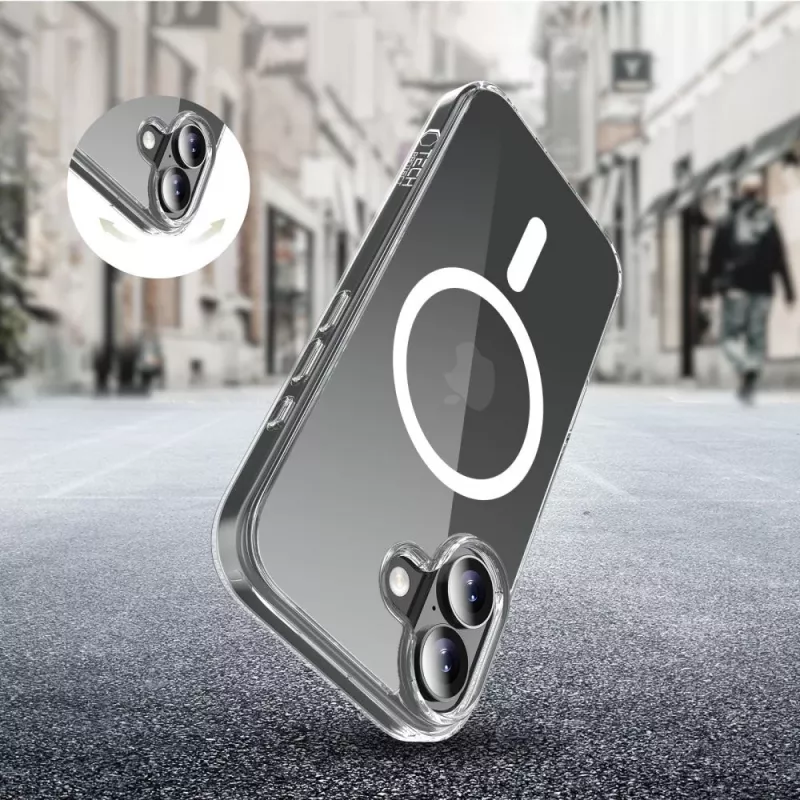 Tech-Protect Flexair Hybrid Magsafe iPhone 17 Clear
