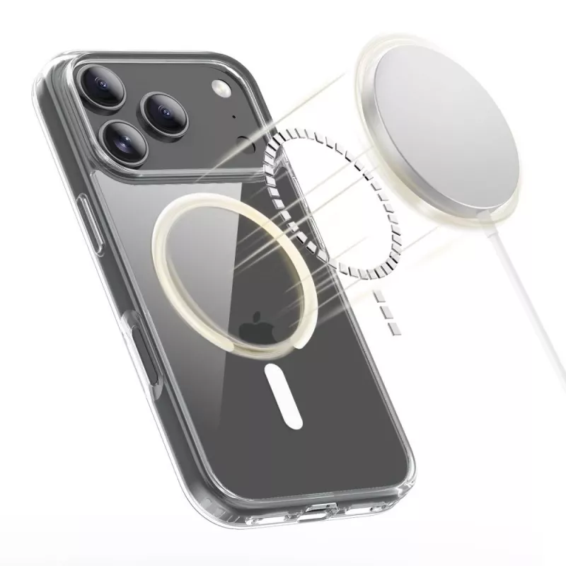 Tech-Protect Flexair Hybrid Magsafe iPhone 17 Pro Max Clear