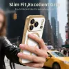 Tech-Protect MagFlex MagSafe Case für Apple iPhone 17 Pro, Shiny Gold