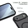 Tech-Protect Magmat Magsafe iPhone 17 Air Matte Black Back Cover
