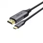 TECH-PROTECT UltraBoost USB-C auf HDMI 2.0 Kabel 4K 60Hz 180cm Schwarz