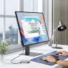 TECH-PROTECT ULTRABOOST DisplayPort auf DisplayPort Kabel 1.4 4K 60Hz 200cm Schwarz