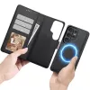 TECH-PROTECT Wallet MagSafe Case für Samsung Galaxy S26 Ultra, Matt Schwarz