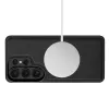 TECH-PROTECT Wallet MagSafe Case für Samsung Galaxy S26 Ultra, Matt Schwarz