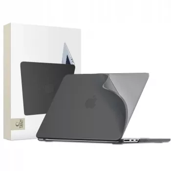 Tech-Protect Smartshell Hard Shell Case für MacBook Air 13 M2-M5 2023-2026, Matt Schwarz