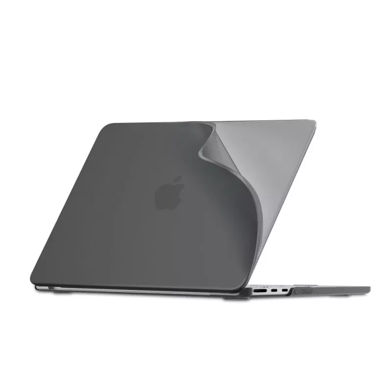 Tech-Protect Smartshell Hard Shell Case für MacBook Air 13 M2-M5 2023-2026, Matt Schwarz
