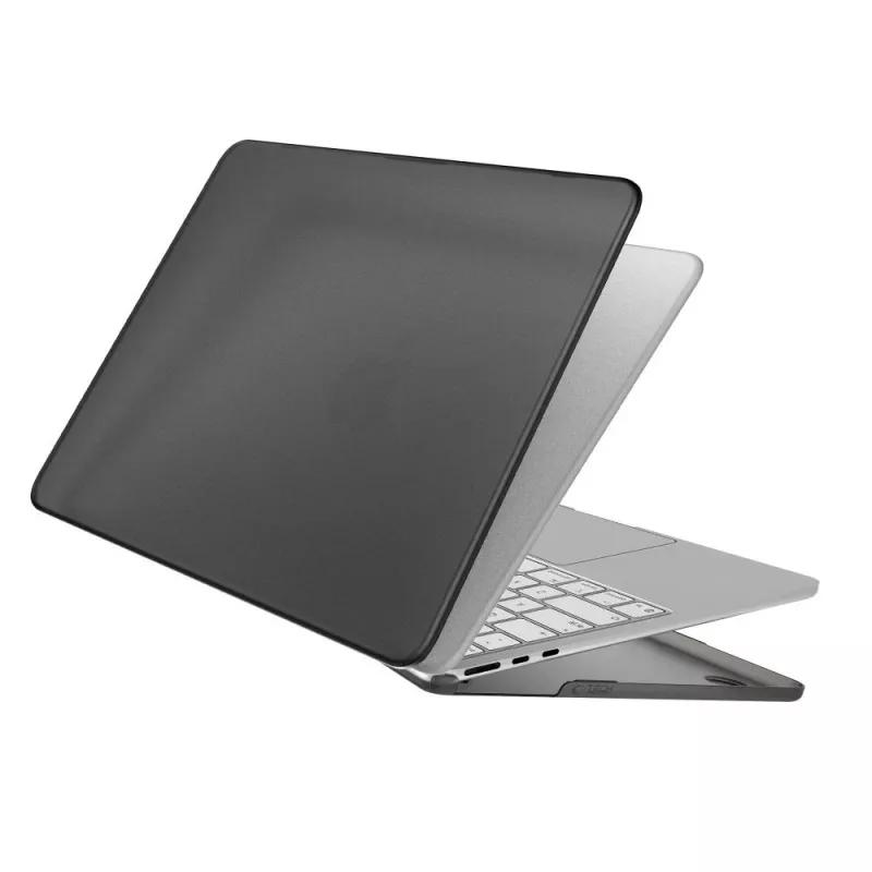 Tech-Protect Smartshell Hard Shell Case für MacBook Air 13 M2-M5 2023-2026, Matt Schwarz