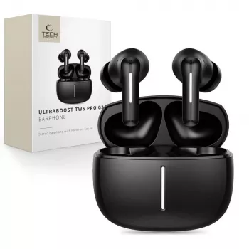 TECH-PROTECT ULTRABOOST TWS Earphone Pro G3 Schwarz