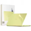 Tech-Protect Sofsthell MacBook Neo 13 2026 Matte Citrus Hardshell Case
