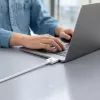 TECH-PROTECT MMC01 UltraBoost Magnetic MacBook Cable USB-C auf MagSafe 3 140W 200cm Weiß