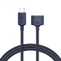 TECH-PROTECT MMC01 ULTRABOOST Magnetic MacBook Cable USB-C auf MagSafe 3 140W 2m Midnight Blue