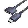 TECH-PROTECT MMC01 ULTRABOOST Magnetic MacBook Cable USB-C auf MagSafe 3 140W 2m Midnight Blue