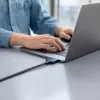 TECH-PROTECT MMC01 ULTRABOOST Magnetic MacBook Cable USB-C auf MagSafe 3 140W 2m Midnight Blue