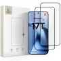Tech-Protect Glass Fit+ 2er-Pack Displayschutzfolie für Xiaomi 17T, Schwarz