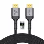 TECH-PROTECT ULTRABOOST HDMI 2.1 Kabel 4K 120Hz / 8K 60Hz 3m Schwarz